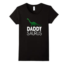 Daddy Saurus Dinosaur Shirt Matching Family Tribe Dad Father