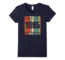 Retro October 1995 T-Shirt 22 Yrs Old Bday 22th Birthday Tee