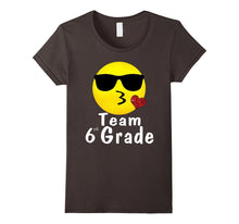 Team 6th Grade Shirts Gifts for Teacher Emoji Hearts Love