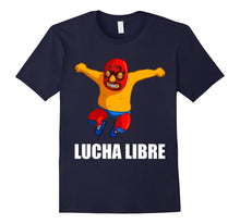 Funny Lucha Libre T-Shirt - Mexican Wrestling Mask Shirt