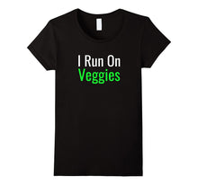 Go Vegan Run on Veggies Vegetarian Shirt Vegetable Love Gift