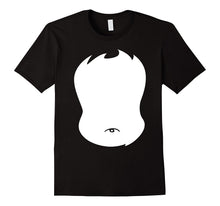 Skunk Panda or Cat Halloween Costume T-Shirt