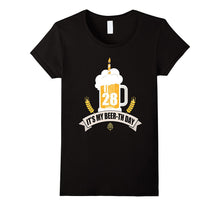 28th Birthday T-Shirt Its My Beer-Th Day Funny Beer Shirt