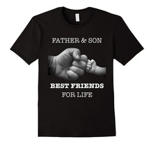 Father and Son Best Friends for Life Dad Parent T-Shirt