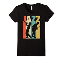 Classic Vintage Retro Jazz Funny Tshirt for Men/Women
