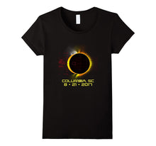 Columbia Solar Ecilpse T-Shirt 8 21 2017 S. Carolina Tee