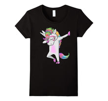 Dabbing Fabulous Unicorn Lax Lacrosse Funny Tshirt