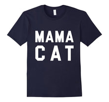 Funnyfamilytshirts - MAMA CAT T Shirts