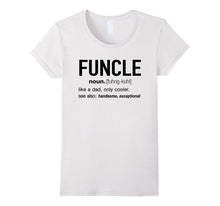 Funny Uncle Funcle Definition T Shirt