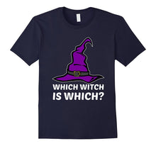 Funny Which Witch Is Which T-Shirt Halloween Costume Gift