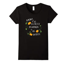 Mom of the Cutest Pumpkin in the Patch Fun Halloween Shirt