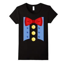 Clown Ruffle Halloween Costume T-Shirt
