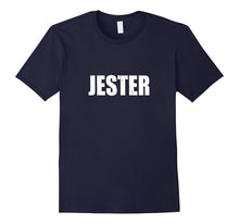 Jester T Shirt Halloween Costume Funny Retro Distressed