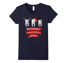Dentist Funny Christmas Thanksgiving T Shirt