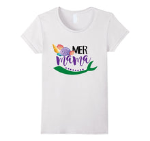 Mama Mermaid Funny Matching Shirts Mermama Matching Cute Set