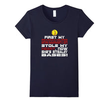 Softball Granddaughter T-Shirt for Softball Grandparents