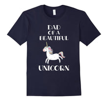 Dad Funny Unicorn T-Shirt, Cute Halloween Gift