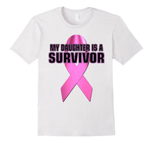 Breast Cancer Survivor Daughter T-Shirt