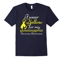 I Wear Yellow for My Granddaughter - Sarcoma Awareness Tee