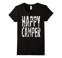 Happy Camper T-Shirt Cool Camping Gift Idea