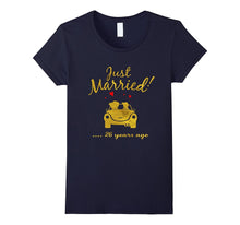 26th Wedding Anniversary T-Shirt Just Married 26 Yrs Ago Tee
