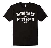 Mens Daddy to Be 2018 Shirt