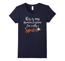 I'm Really a Spider Costume Halloween Shirt - Funny