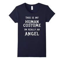 I'm Really an Angel Costume Halloween Shirt Men Women Kids
