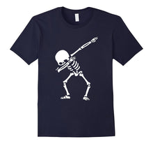 Dabbing Skeleton Shirt Dab Hip Hop Skull T Shir