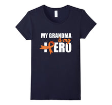 My Grandma Is My Hero T-Shirt Leukemia Cancer Awareness Gift