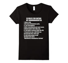 10 Rules Dating My Granddaughter Tee Overprotective Granddad