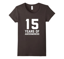 15th Birthday Shirt Gift Age 15 Year Old Boy Girl Tshirt Tee