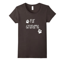 Fur Grandma Shirt, Cute Funny Dog or Cat Owner Family Gift