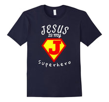 Jesus Is My SuperHero T-Shirt, Cute Christian Gift