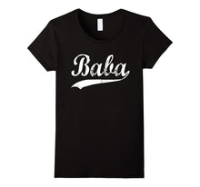 Baba Tshirt - Gifts for Father's Day - Gift for Grandparents