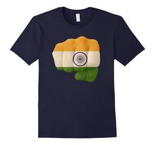 Indian Flag Shirt | Fist Tee | India Tshirt