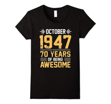 Legends Born in October 1947 70 Years Old of Being Awesome