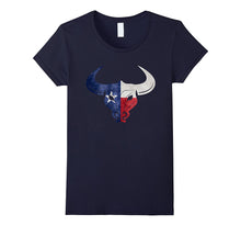Texas Flag Bull T-Shirt