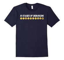 10 Stages of Debugging T-Shirt
