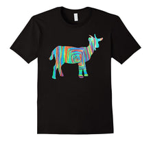 Neon Yarn Colorful Goat T-Shirt