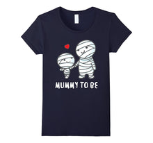 'Mummy to Be' Funny Halloween Maternity Shirt