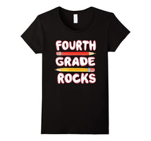 Fourth Grade Rocks Students Parents and Teachers T-Shirt