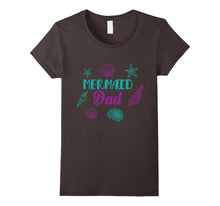 Dad Mermaid Funny Matching Shirts Merdad Matching Cute Set