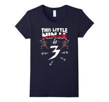 3rd Birthday Boys Shirt Funny 3 Year Old Ninja Martial Arts
