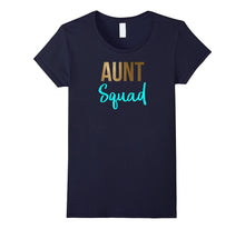 Gold Aunt Squad Shirt Pregnancy Announcement Shirt
