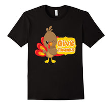 Funny Turkey Thanksgiving Shirt Give Thanks Kids Teacher Mom