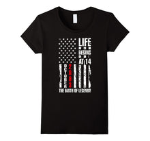 14th Birthday Teen 14-Year-Old Gift Born in October 2003 Tee