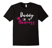 Daddy of a Princess Father's Day T-Shirt