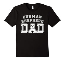 German Shepherd Dad Father Pet Dog Baby Shirt Cute Funny