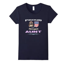 Gift Proud Air Force Aunt Shirt Pride USArmy